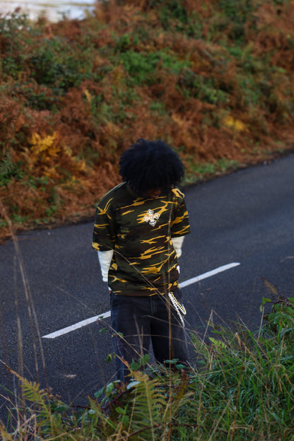 ZNT Camo Waffle Sleeve