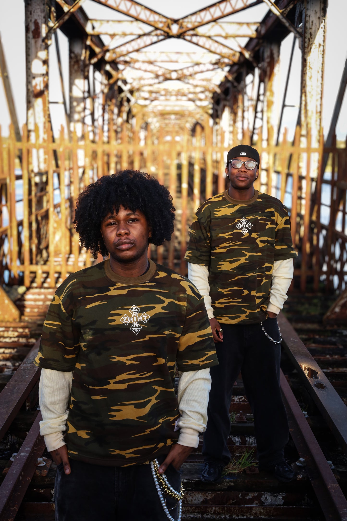 ZNT Camo Waffle Sleeve