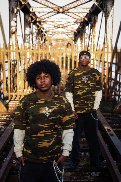 ZNT Camo Waffle Sleeve