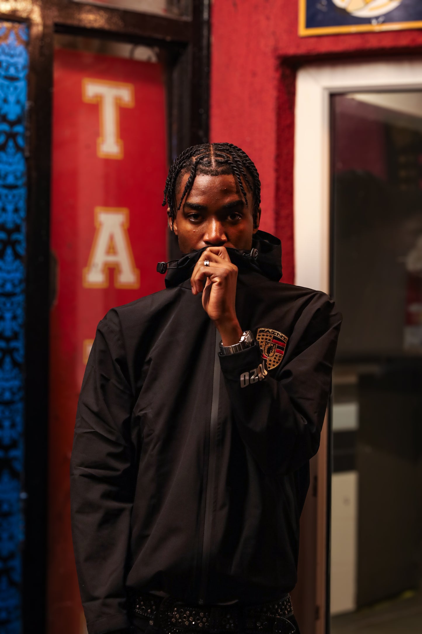 Zaint Carera WIndbreak (Black)