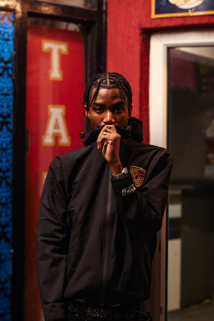 Zaint Carera WIndbreak (Black)